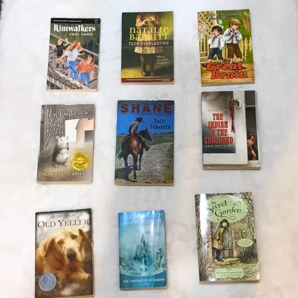 9 classic books